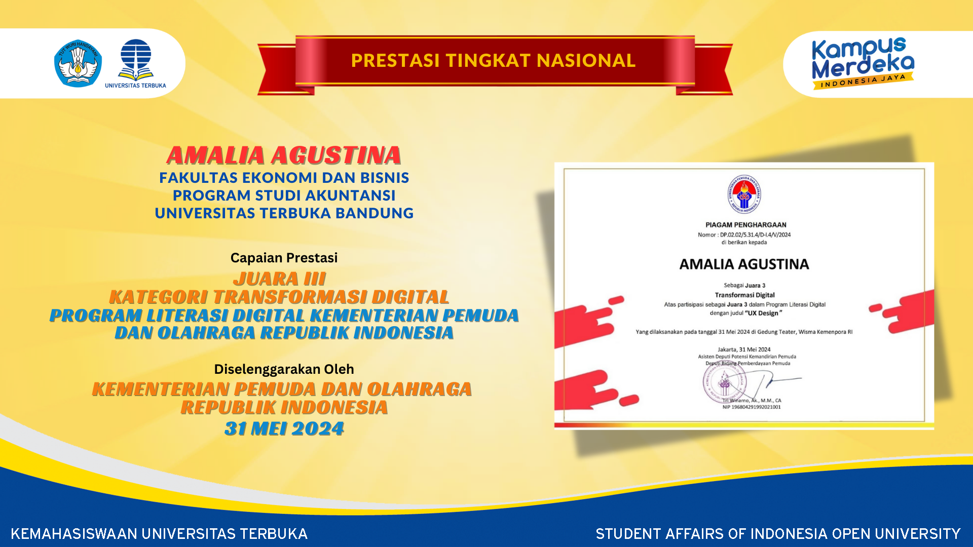 prestasi