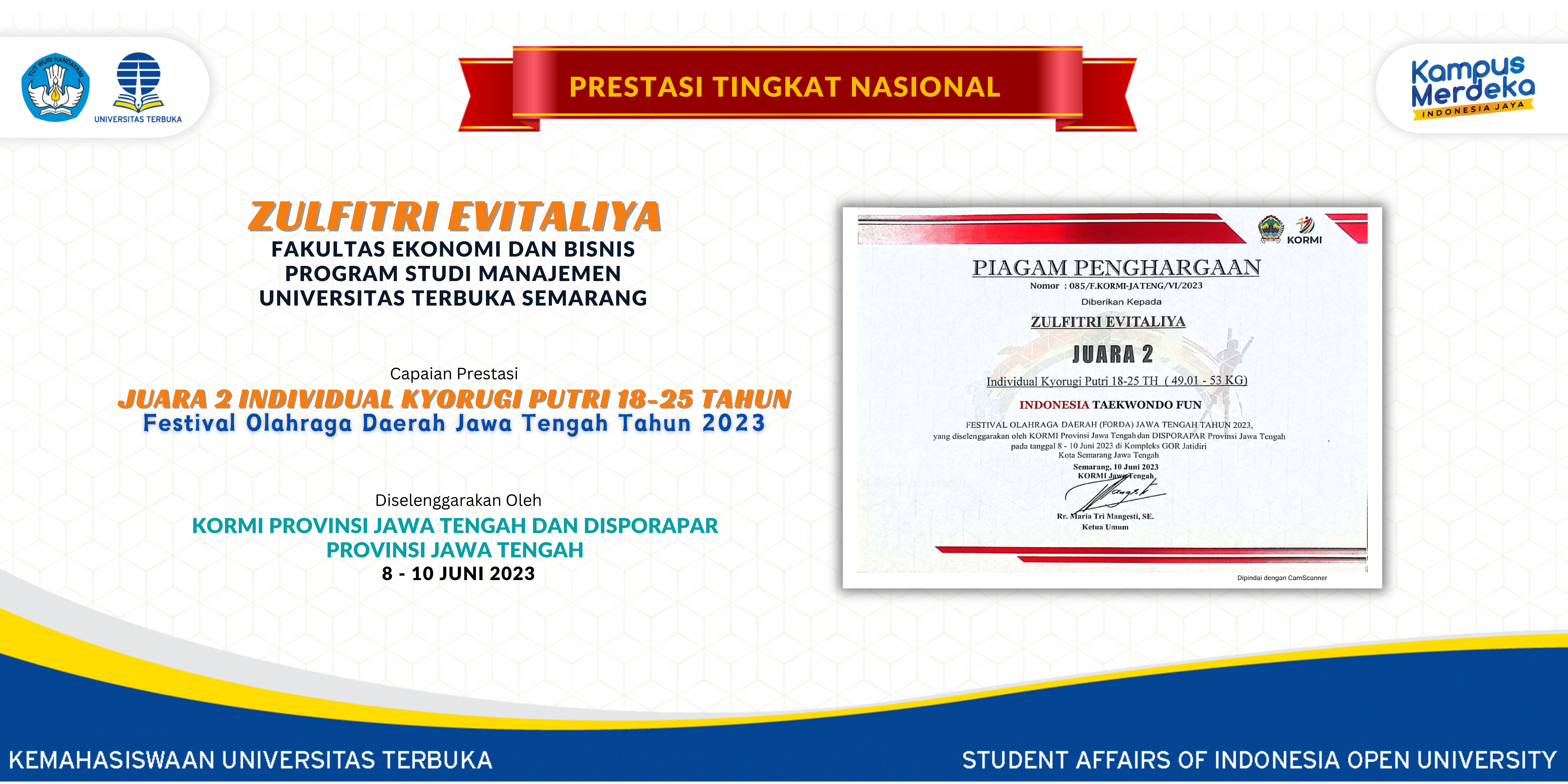 prestasi