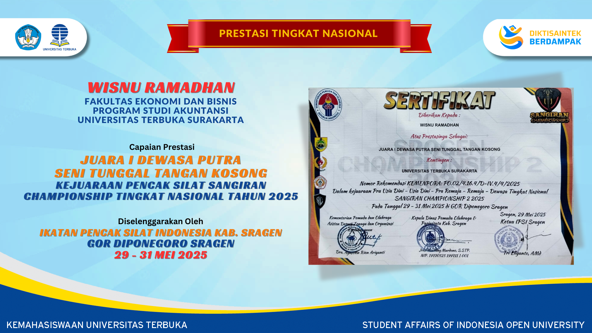 prestasi