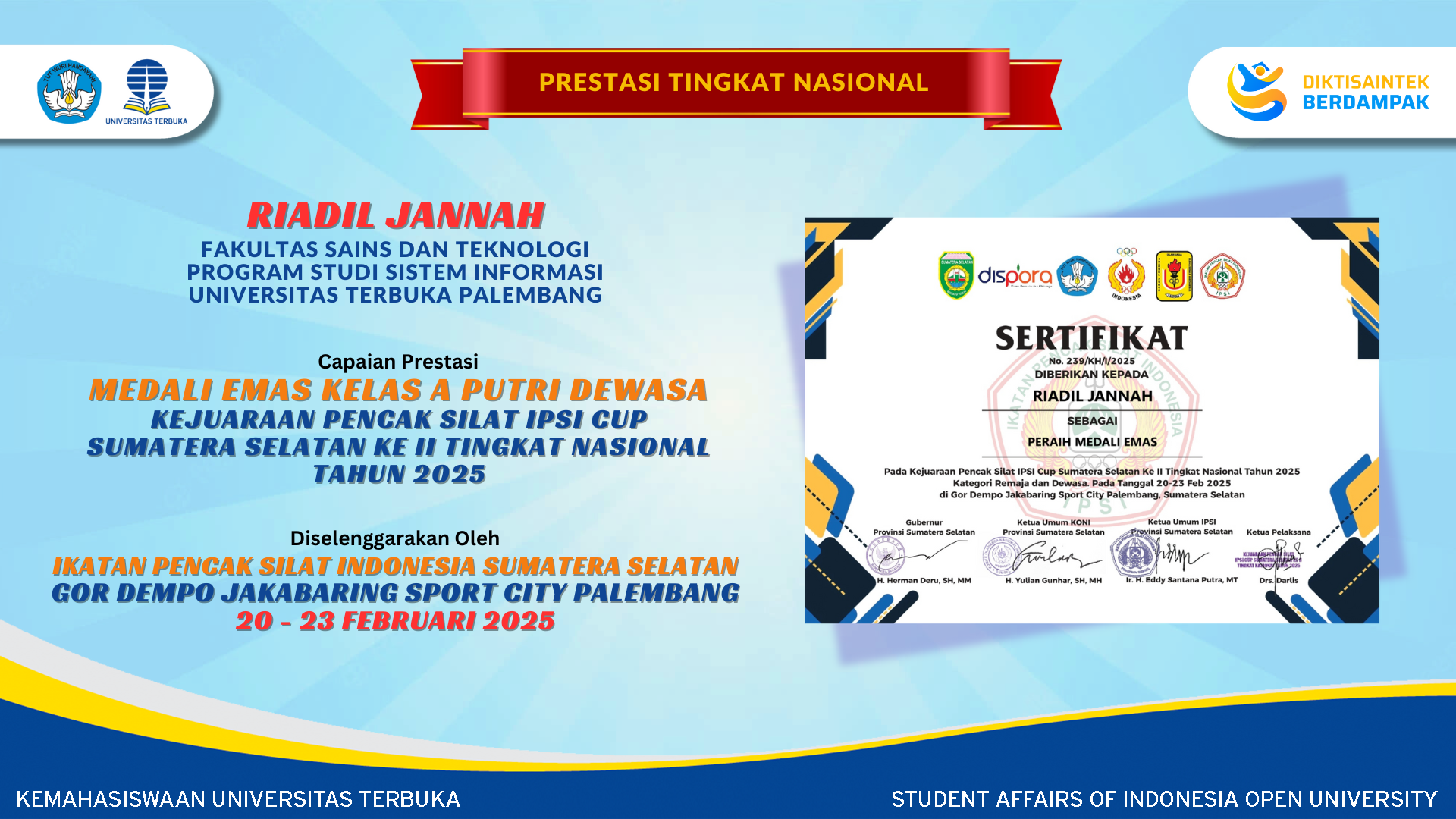 prestasi