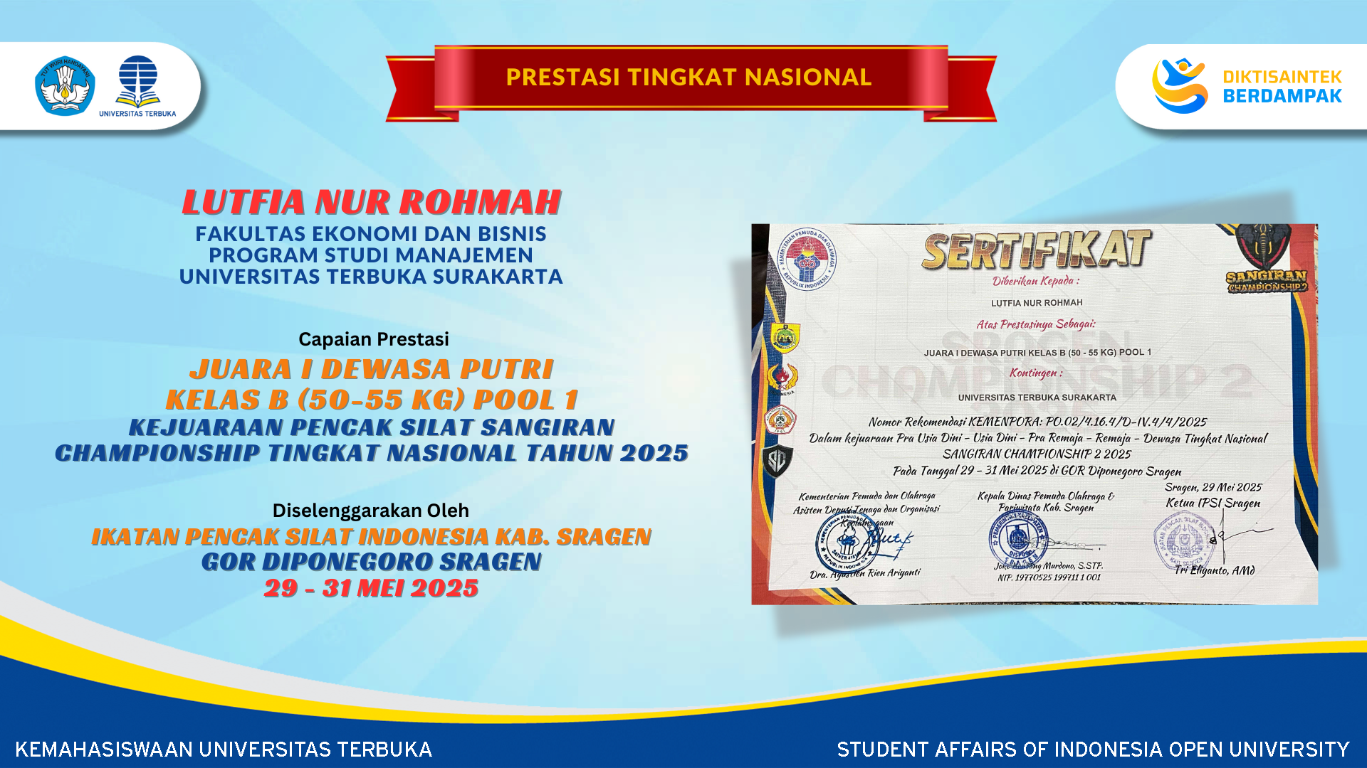 prestasi