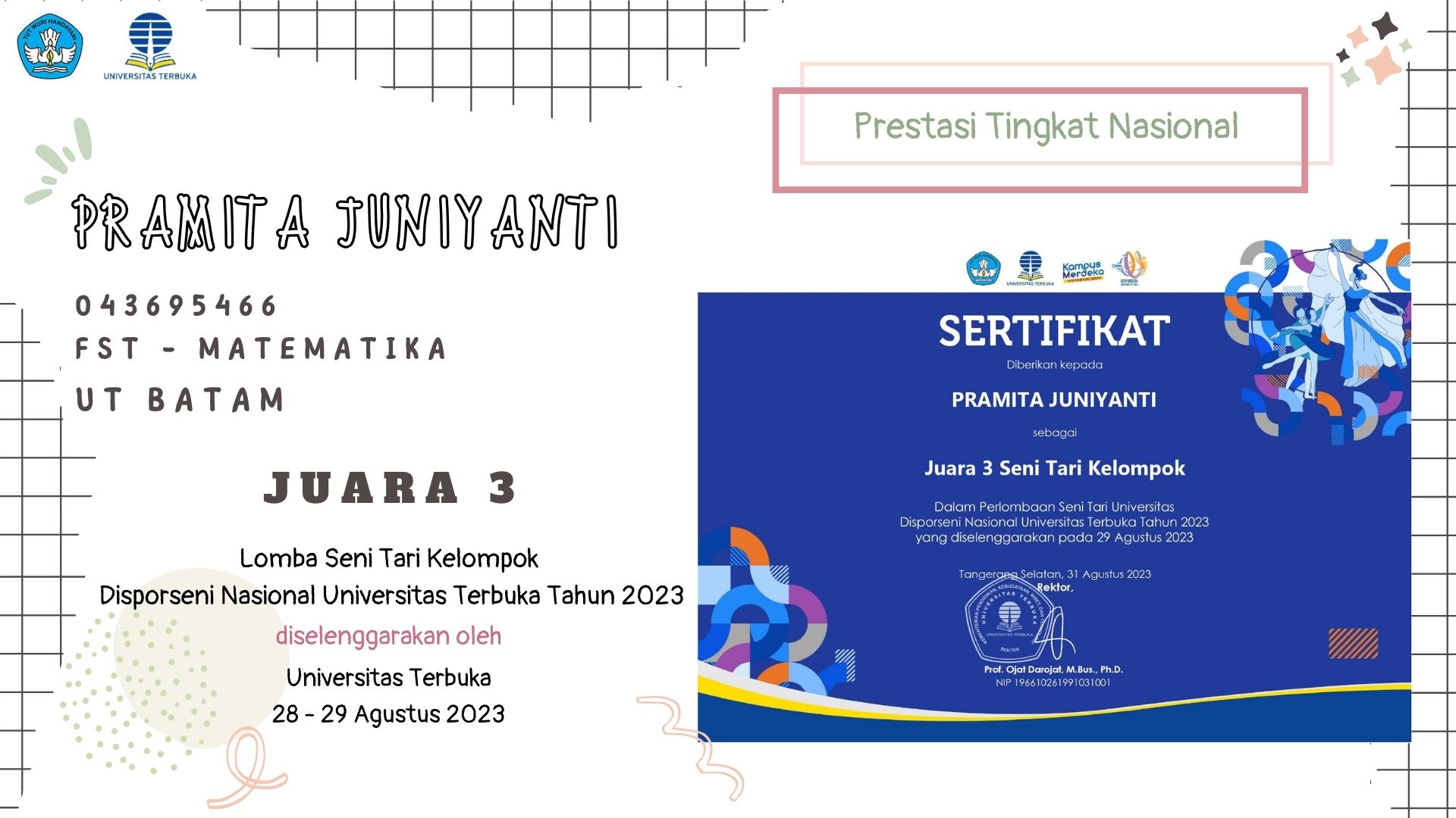 prestasi