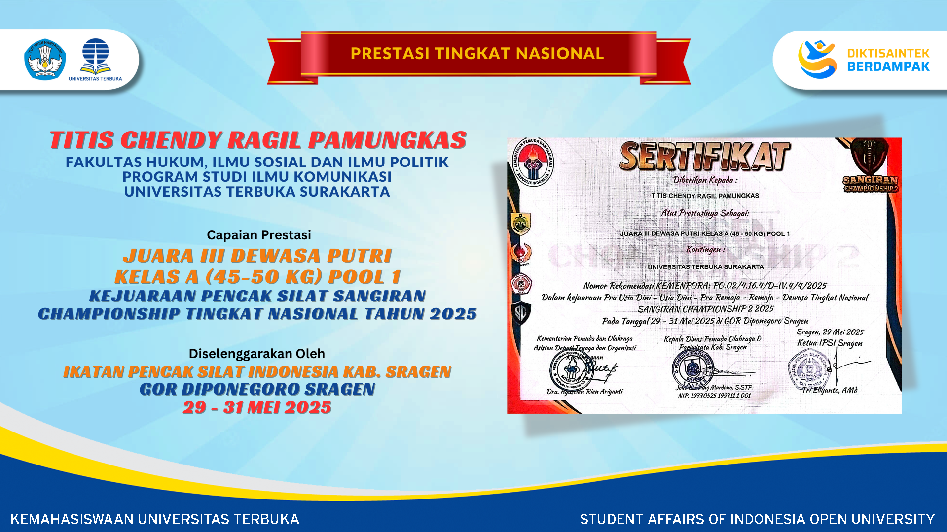 prestasi