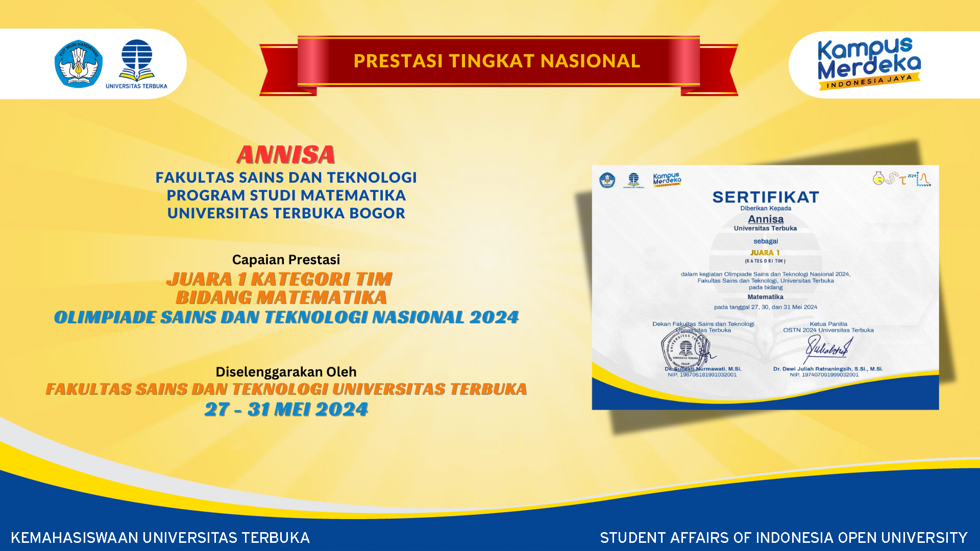 prestasi