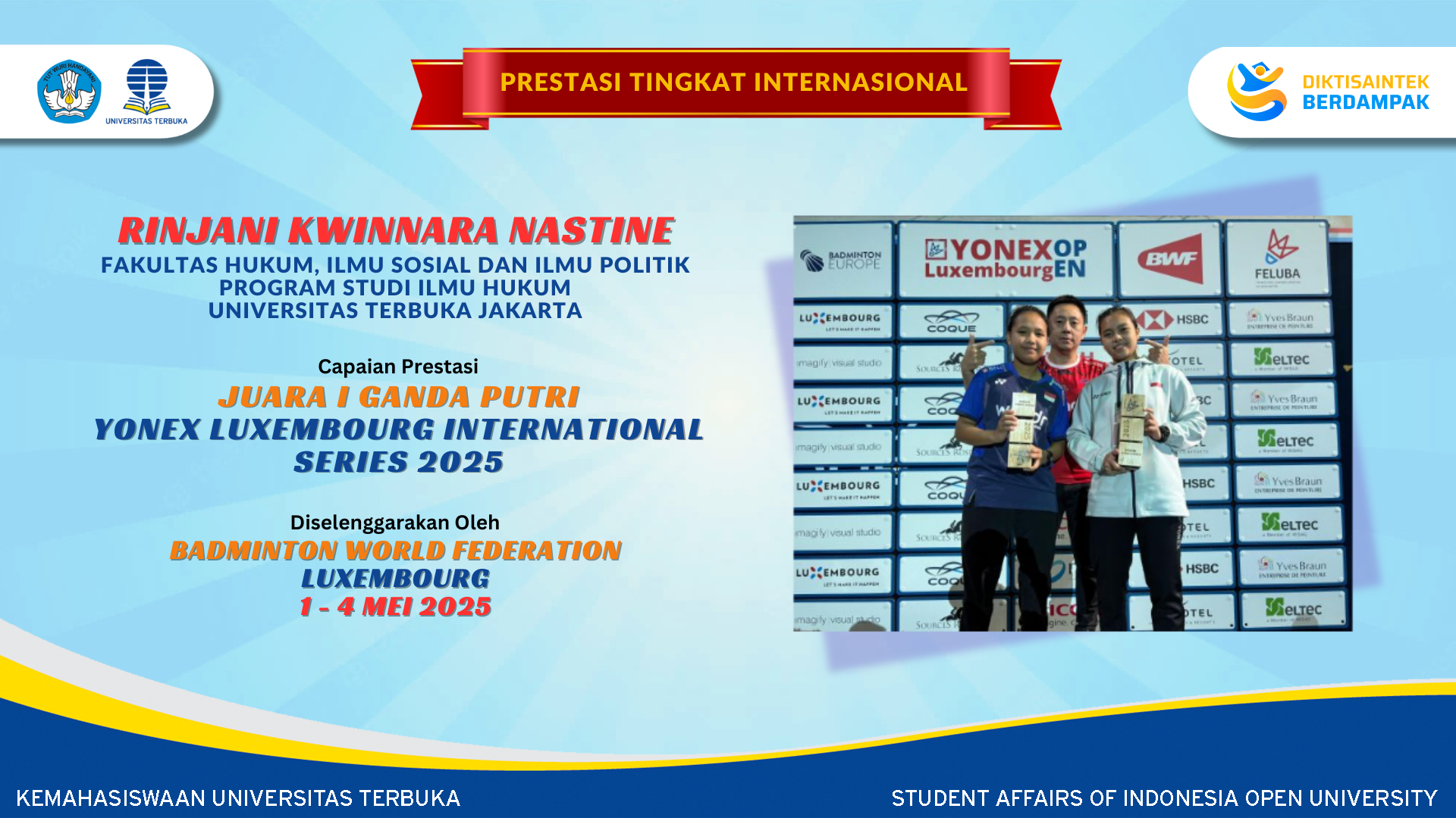 prestasi