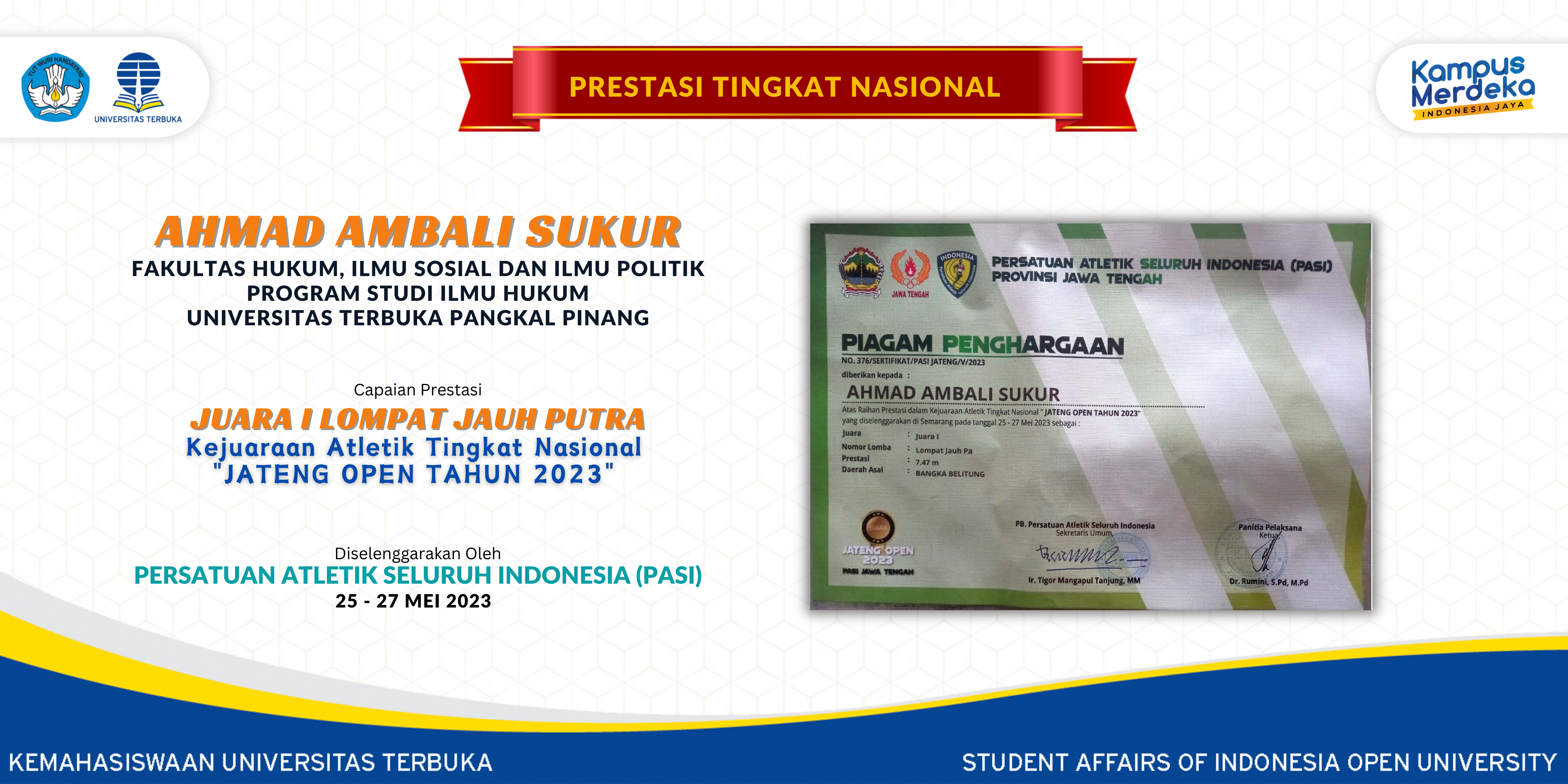 prestasi