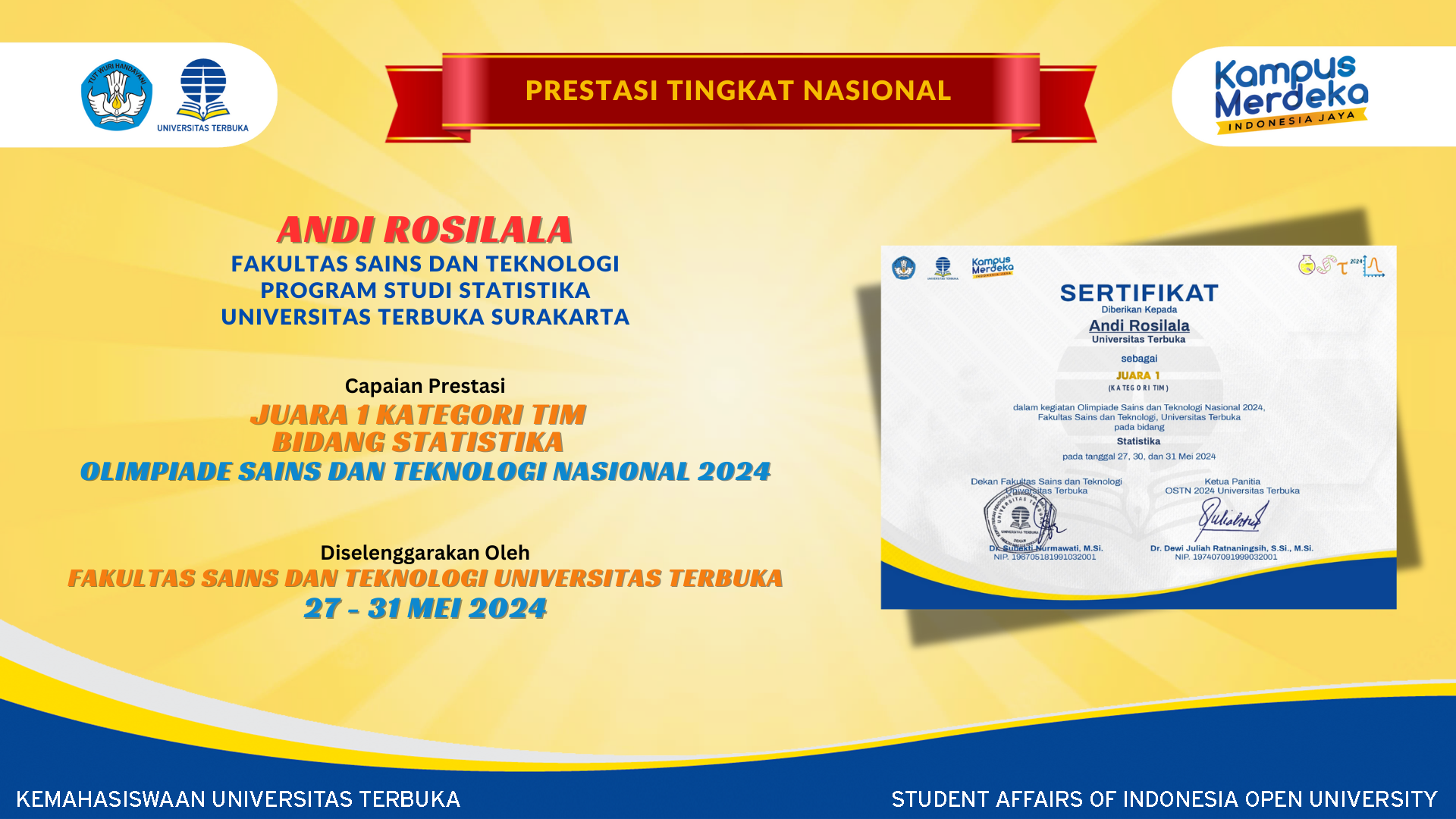 prestasi