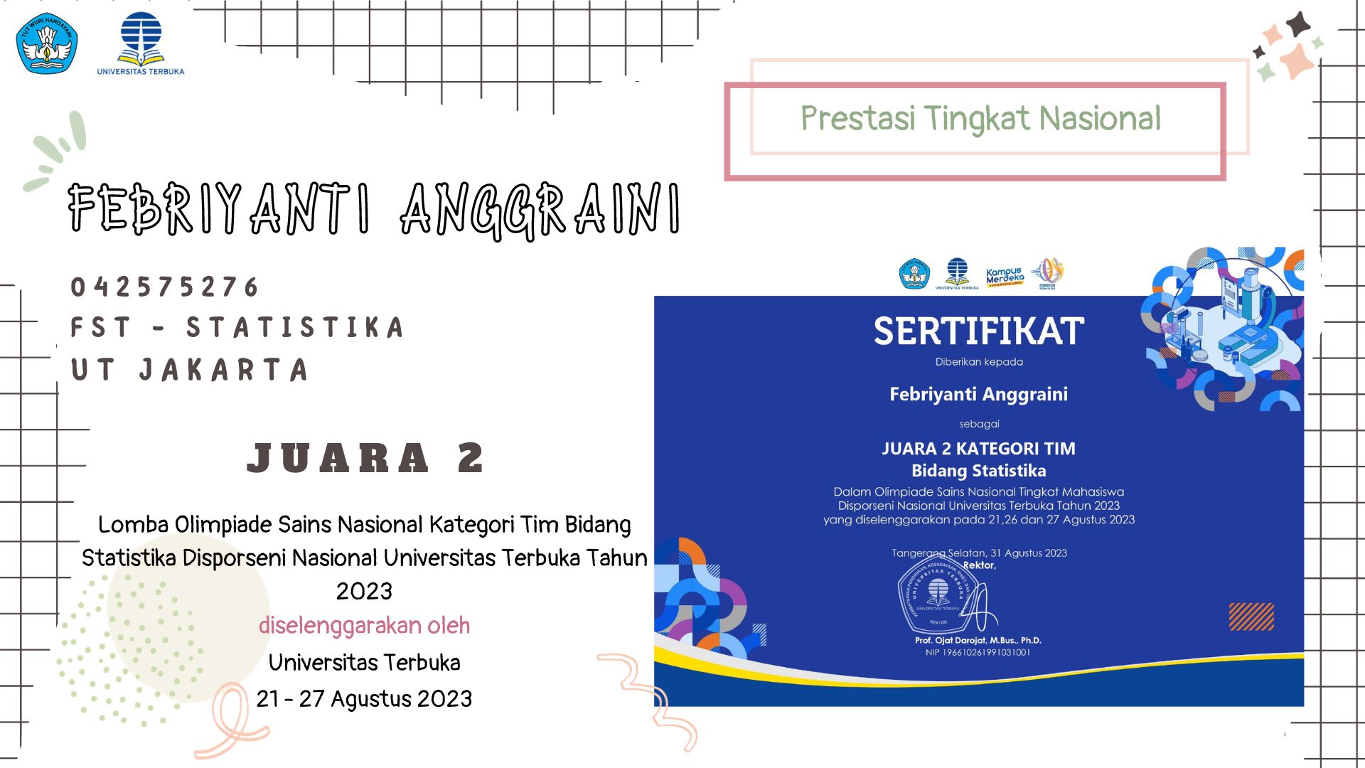 prestasi