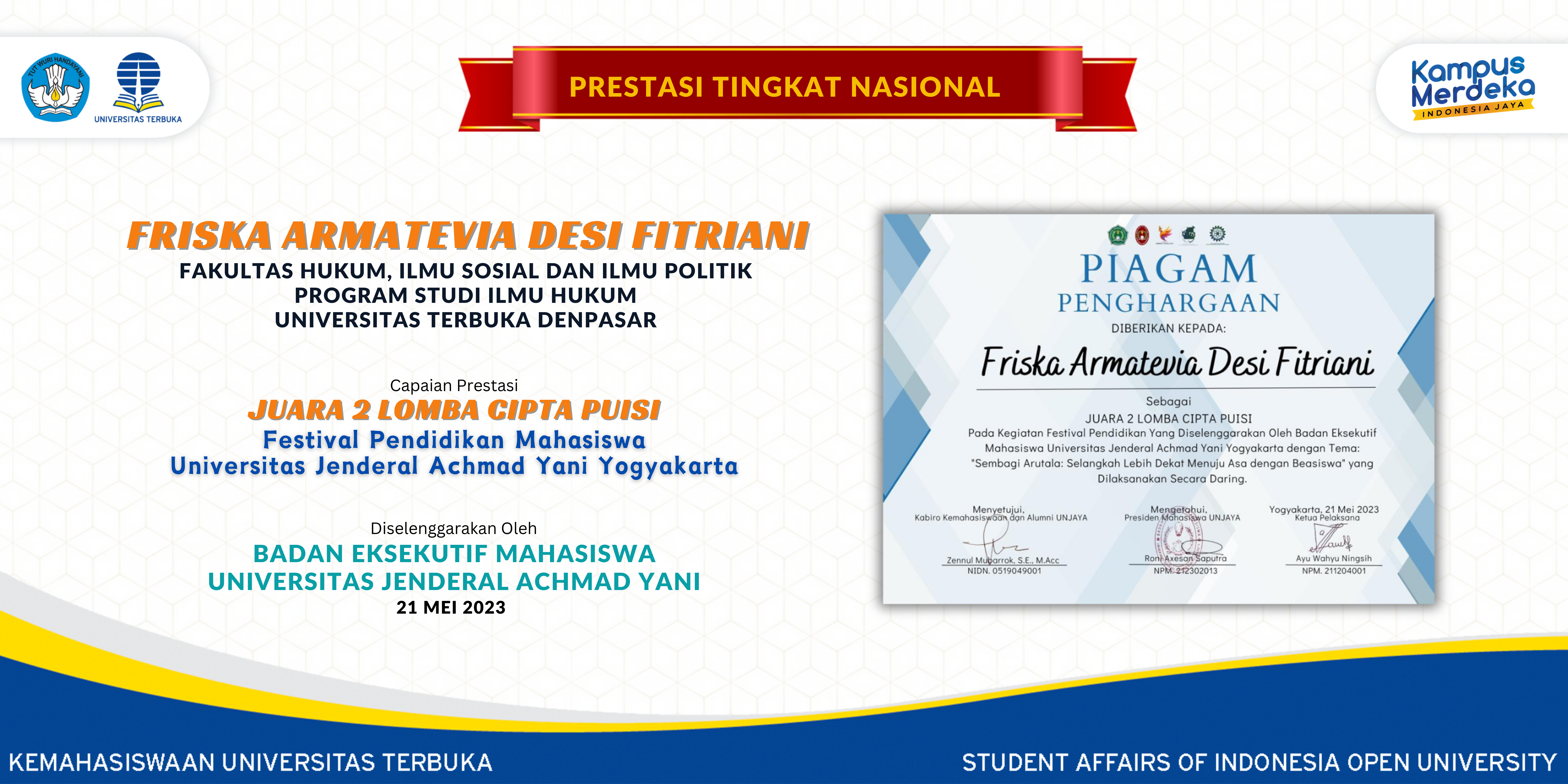 prestasi