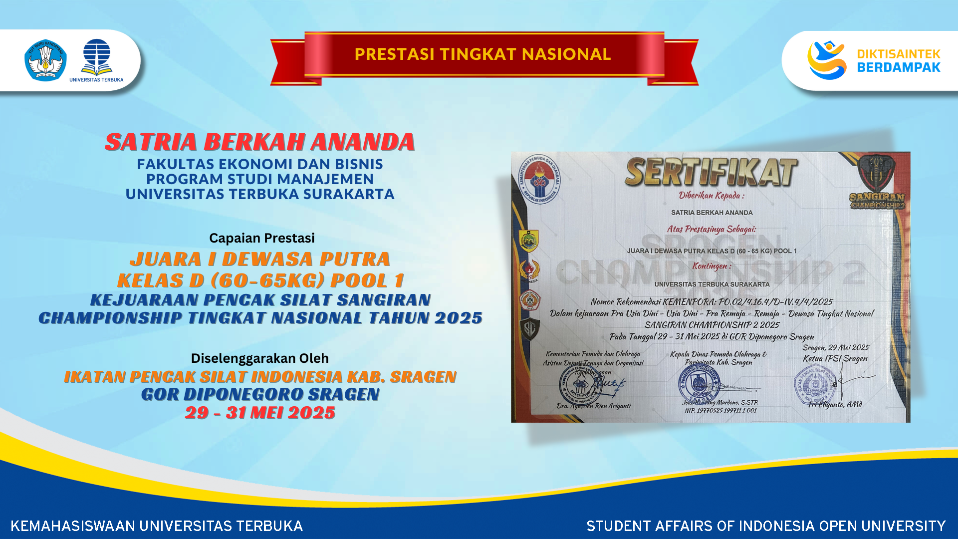 prestasi